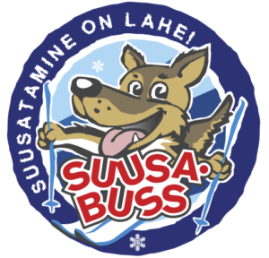 Suusabussi koera logo